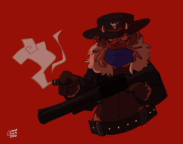 OC of @elUwUah