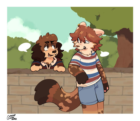 OC of @jiouskaa